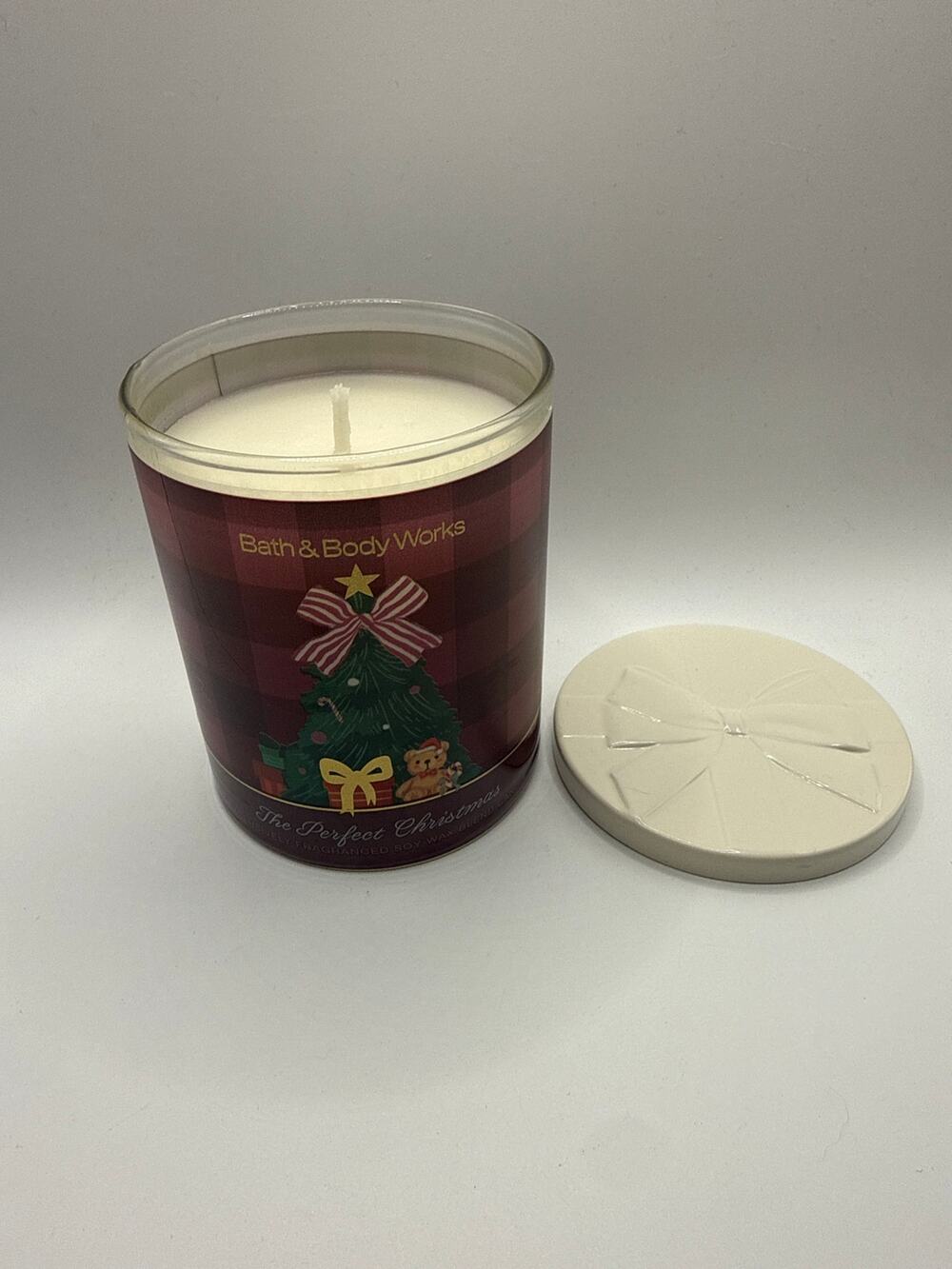 NEW Bath & Body Works The Perfect Christmas - Single Wick Candle